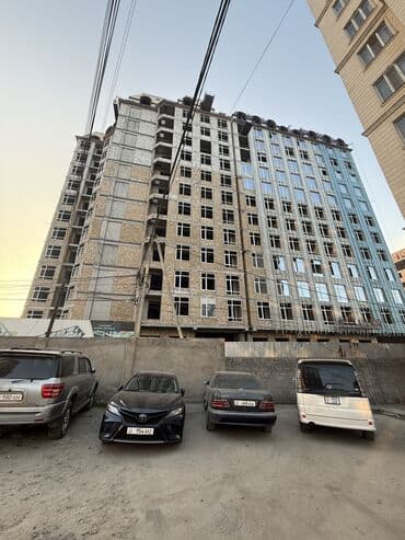 квартира надолго в микрашах: 1 комната, 52 м², Элитка, 10 этаж, ПСО (под самоотделку) — 4