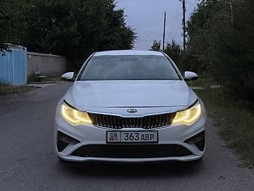 Продажа авто: Kia Optima: 2019 г., 2.4 л, Автомат, Бензин, Седан — 1