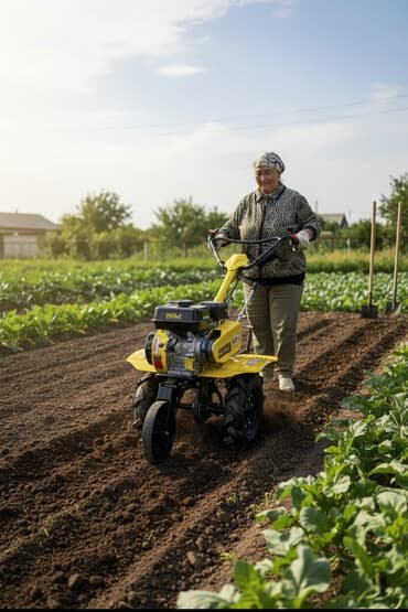 Мотоблок ROLF 8.5 лошадей Оригинал Распродажа Мощности 8.5