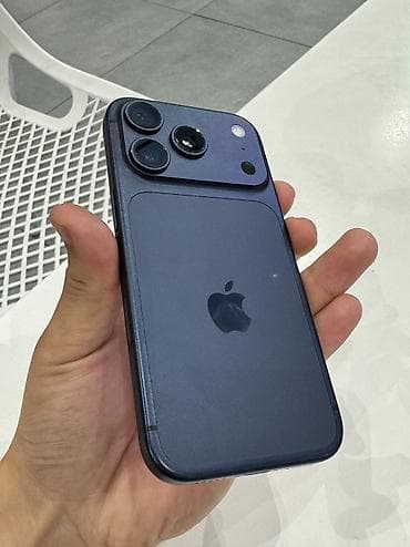nokia 8910i: IPhone 17 Pro, 256 ГБ, Синий, 96 % — 2