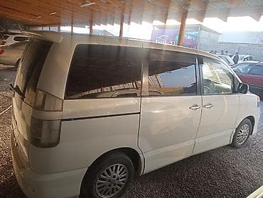 авто для детей: Toyota Voxy: 2003 г., Автомат, Бензин, Минивэн — 3