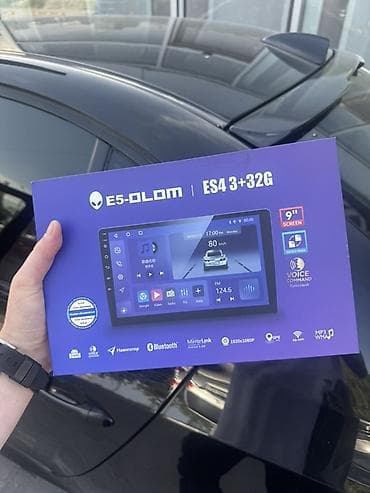 магнитола андроид спринтер: Мультимедийная автомагнитола E5-OLOM ES4 (3+32G), экран 9" — 1