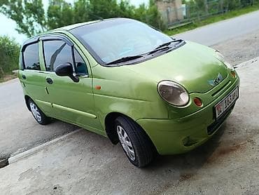 краска авто: Daewoo Matiz: 2008 г., 0.8 л, Ручные, Бензин, Хэтчбэк — 6