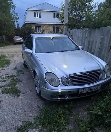 слив мереке авто: Mercedes-Benz E-Class: 2004 г., 2.2 л, Автомат, Дизель, Седан — 3