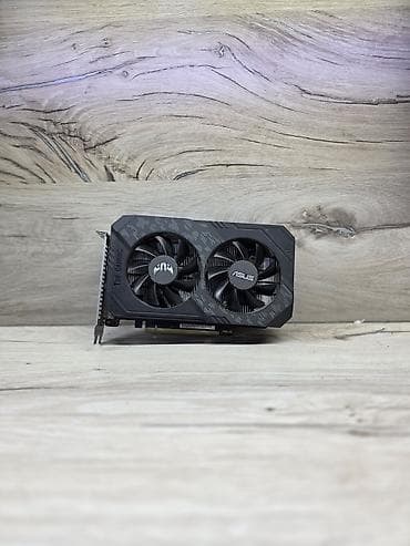 1660s: Видеокарта для ПК, Б/у, Asus, GeForce GTX, 6 ГБ — 3