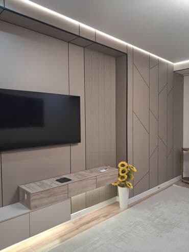 суточные квартиры ош: 2 комнаты, Душевая кабина, Постельное белье, Кондиционер — 11