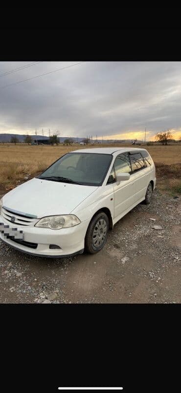 багаж на хонда стрим: Honda Stream: 2000 г., Универсал — 4