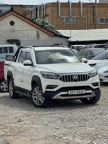 Ssangyong Rexton Khan: 2020 г., Пикап