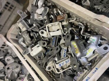 очень нужны: Петли капота Toyota, Б/у, Оригинал — 3