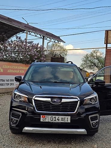 infinity qx: Subaru Forester: 2021 г., 2.5 л, Вариатор, Бензин, Кроссовер — 2