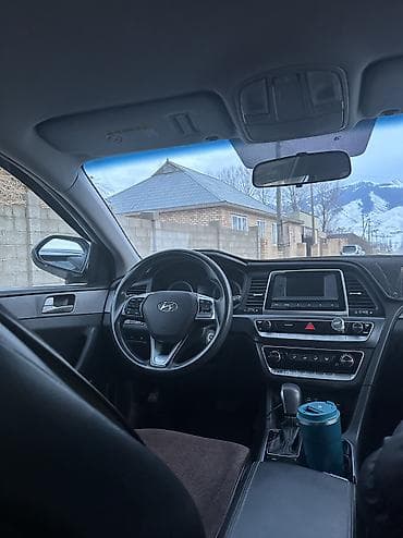 авто кредит: Hyundai Sonata: 2017 г., 2 л, Автомат, Газ, Седан — 4