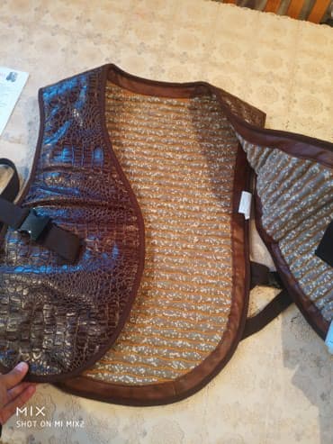 бакту долонотуу: Биокерамическая жилетка BV-365 от корейской компаний "ЭЙЧ БИ — 3