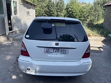 одиссей мотор: Honda Odyssey: 2001 г., 3 л, Автомат, Бензин, Минивэн — 4