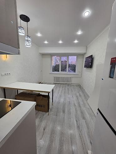 комната в бишкеке: 1 комната, 20 м², Малосемейка, 4 этаж, Евроремонт — 5