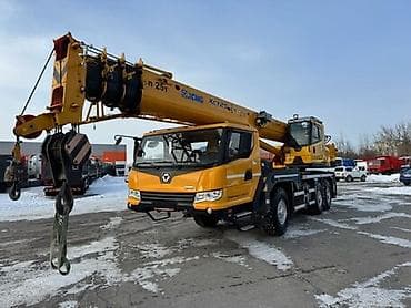 full construction: Стрела 42 м, 25 т — 2
