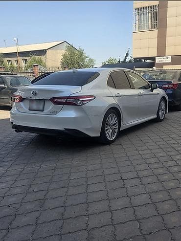 step: Toyota Camry: 2018 г., 2.5 л, Вариатор, Гибрид — 5