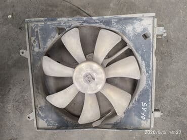 дополнительный вентилятор охлаждения: Toyota Camry 10, Тойота Камри 10, Вентилятор охлаждения двигателя — 1