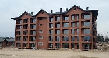 хостелы в бишкеке: 1 комната, 25 м², Элитка, 4 этаж, Готовая ПСО (под самоотделку) — 1