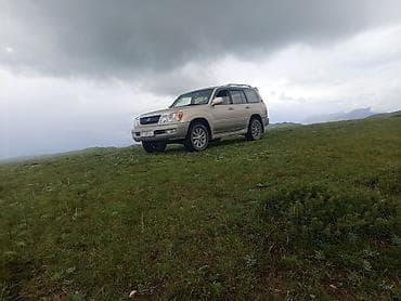 Транспорт: Lexus LX: 2002 г., 4.7 л, Автомат, Бензин, Внедорожник — 1