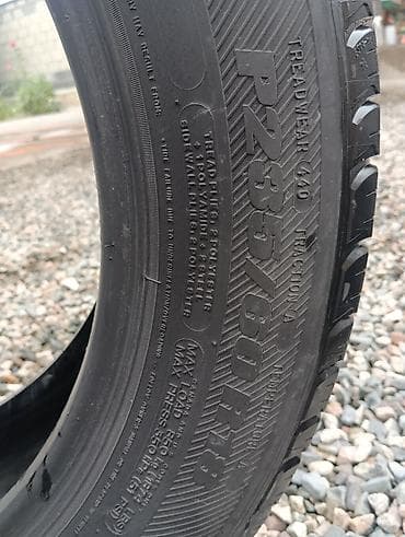 centara: Шины 235 / 60 / R 18, Лето, Внедорожные (АТ/МТ), Michelin — 5