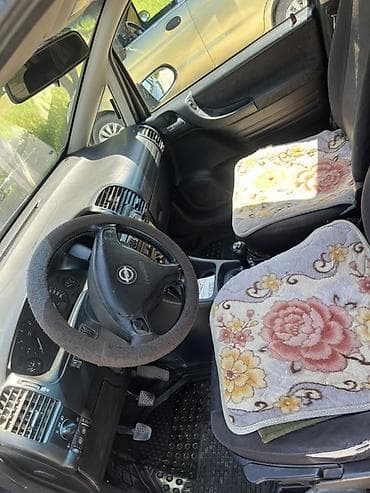 Opel Zafira: 2002 г., 2 л, Кол менен иштөөчү, Дизель, Вэн/Минивэн — 7