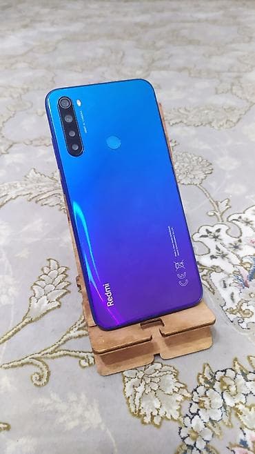 redmi note 7 pro: Redmi, Redmi Note 8, Б/у, 128 ГБ, цвет - Синий, 2 SIM — 3
