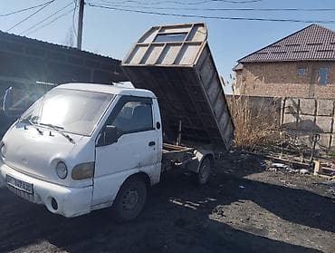 глушитель портер: Легкий грузовик, Hyundai, Стандарт, 3 т — 1