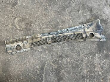 нива крыло: Toyota Land Cruiser 100 Жабо, Тойота Лэнд Круизер 100 накладка под — 2