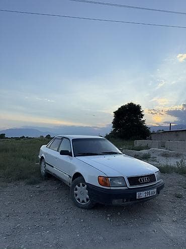 Audi 100: 1991 г., 2 л, Механика, Бензин, Седан at lalafo.kg Audi 100: 1991 г., 2 л, Механика, Бензин, Седан