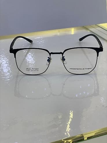 Көз айнектер: Оправа для очков Prosperous Times Aus-Titan, модель P-8699 - — 1