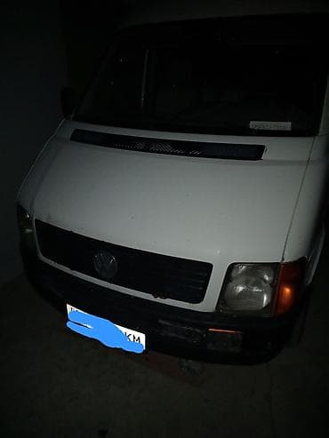 transporter t2: Volkswagen : 2000 г., 2.5 л, Механика, Дизель, Фургон — 5