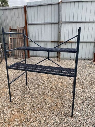 колеса для тележек бишкек: Мини леса раскладной бою 1.40м. узуну 1.30 туурасы 0.75м эки трап — 6