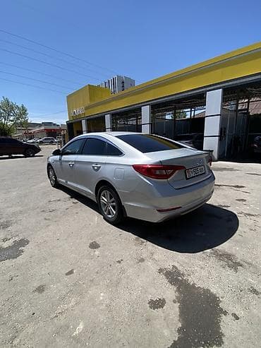 Продажа авто: Hyundai Sonata: 2018 г., 2 л, Автомат, Бензин, Седан — 4