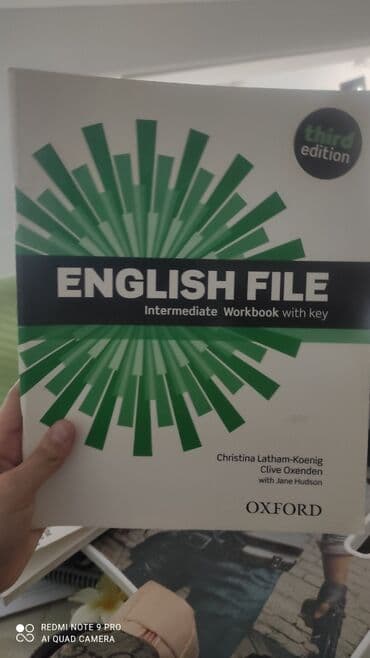 English File Intermediate Workbook with Key (Third Edition) - Учебное