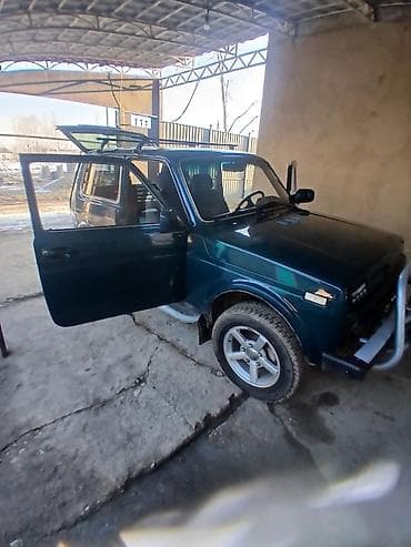 sprinter 4 4: ВАЗ (ЛАДА) 4x4 Нива: 2011 г., Механика, Бензин, Внедорожник — 4