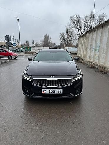 Kia Cadenza: 2018 г., 2.4 л, Автомат, Бензин, Седан