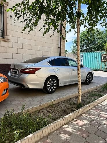 алтима: Nissan Altima: 2018 г., 2.5 л, Автомат, Бензин, Седан — 4