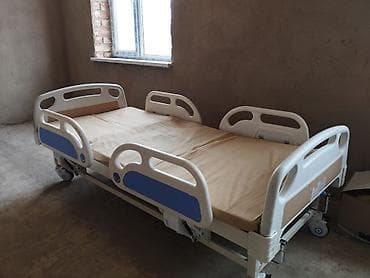 лампы лед: Многофункциональная медицинская кровать на колёсах г.Каракол — 1