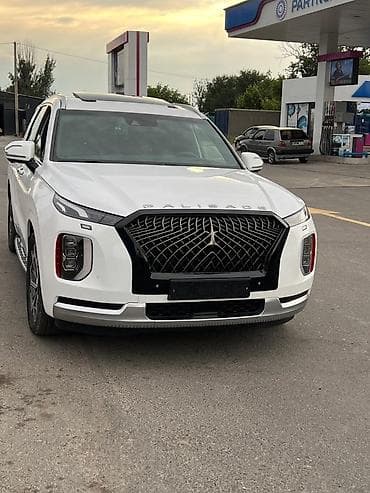 тент крыша: Hyundai Palisade: 2021 г., 2.2 л, Автомат, Дизель, Кроссовер — 1