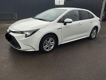 coroll: Toyota Corolla: 2021 г., 1.8 л, Автомат, Гибрид, Седан — 3