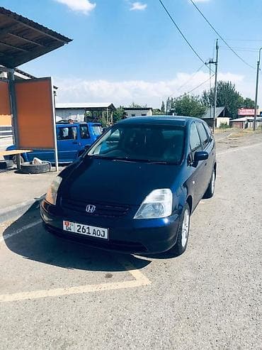 мотор на стрим: Honda Stream: 2002 г., 1.7 л, Автомат, Бензин, Минивэн — 4