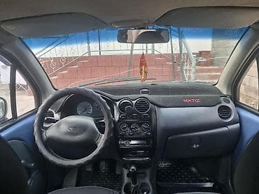оудбек субару: Daewoo Matiz: 2007 г., 0.8 л, Механика, Бензин, Хэтчбэк — 8