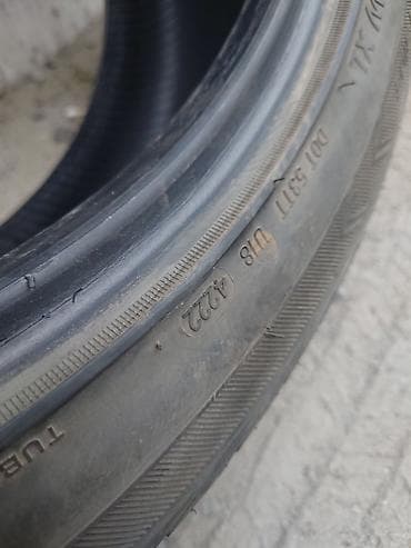 kia rio 2: Шины 235 / 45 / R 18, Лето, Б/у, Комплект, Легковые, Китай, Sailun — 5