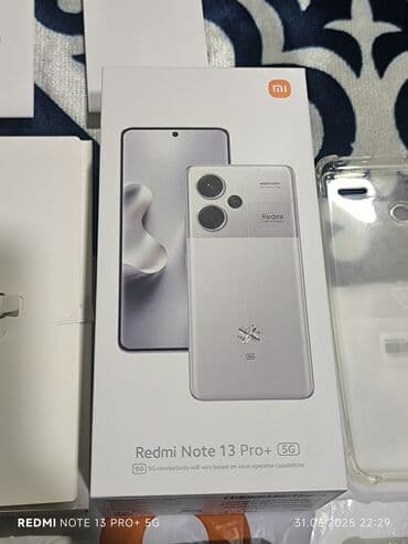 телевизоры 4к бишкек: Redmi Note 13 Pro+ 5G в серебристом цвете Mystic Silver. Смартфон — 1