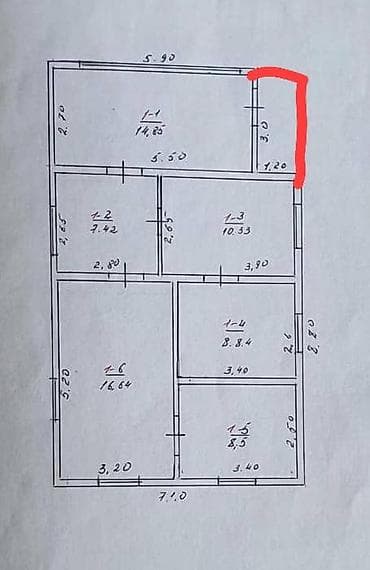 бакай ата ж м: СРОЧНО продаётся участок в с.Таш-Дөбө (Воронцовка)большой — 9