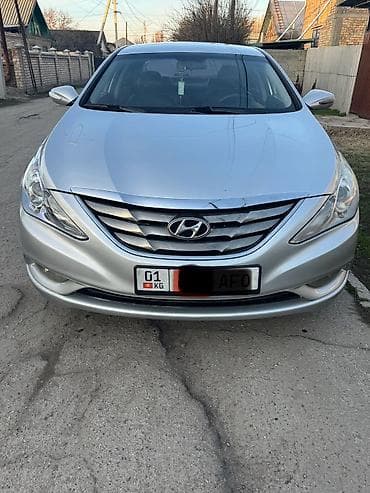 samara 2114: Hyundai Sonata: 2011 г., 2 л, Автомат, Газ — 1