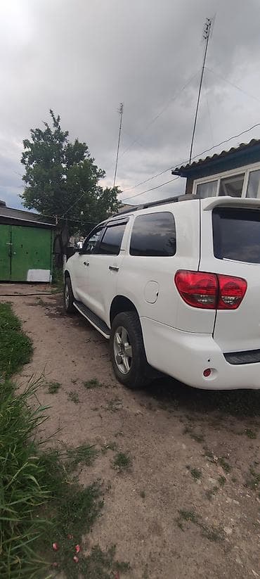 тойта секвоя: Toyota Sequoia: 2008 г., 5.7 л, Автомат, Бензин, Внедорожник — 2