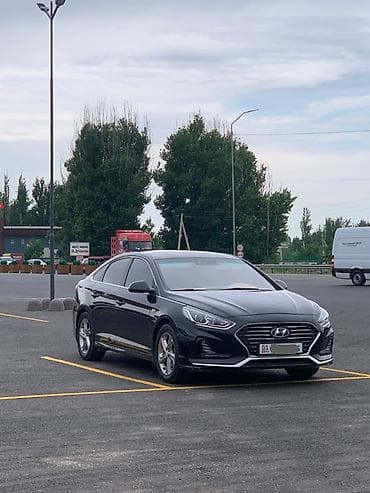 Hyundai Sonata: 2017 г., 2 л, Автомат, Газ