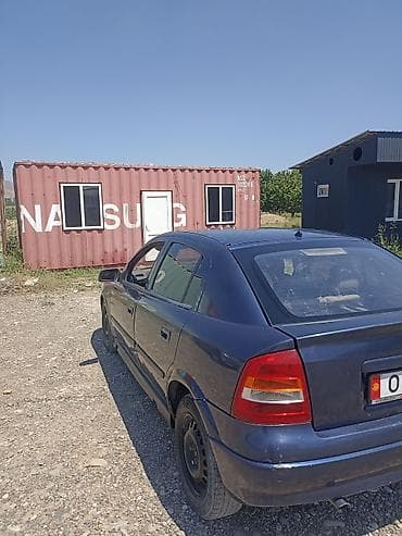 sprinter rx: Opel Astra: 2001 г., 1.6 л, Механика, Бензин, Хэтчбэк — 4