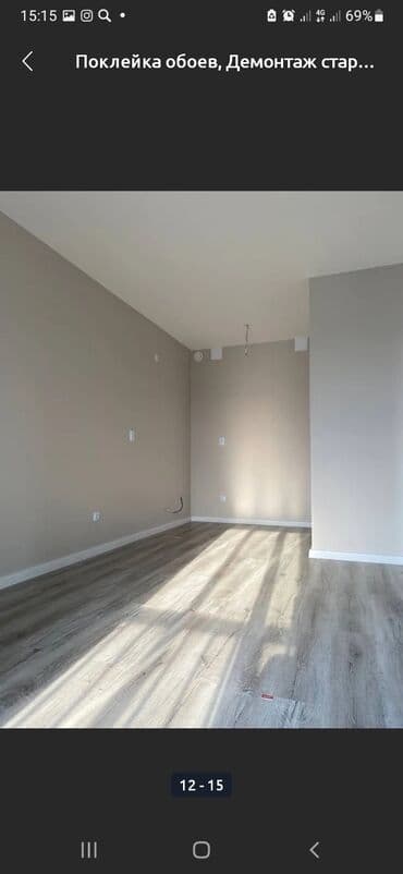 Буюртмага эшиктер: Обои чаптоо 6 жылдан ашык тажрыйба — 4